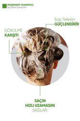 Biberiye Şampuan 400 ML